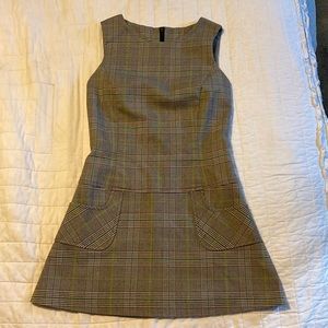 Girls Guess Jeans jumper pinafore